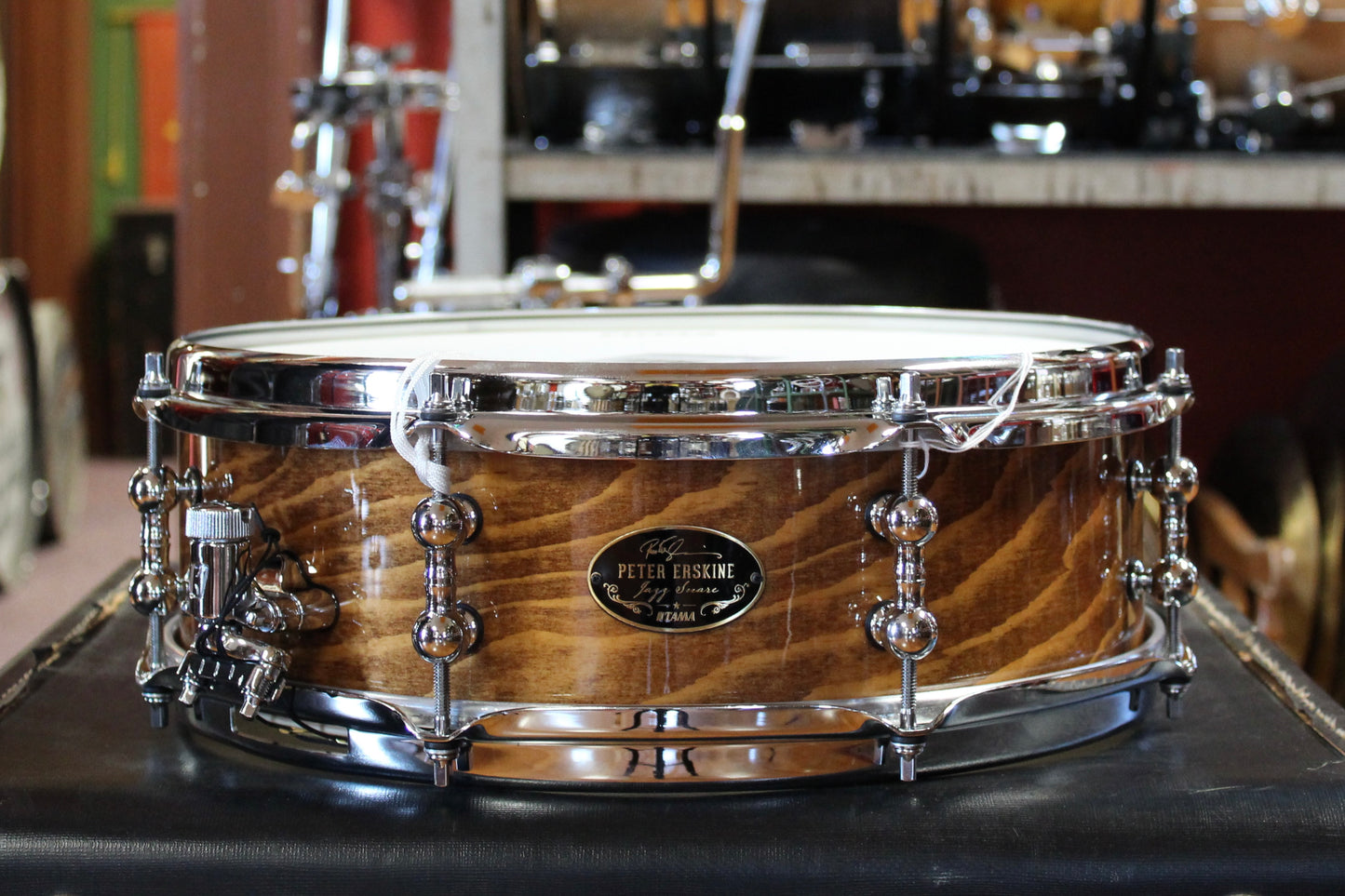 Tama Peter Erskine Signature Snare Drum 4.5"x14" - Gloss Natural