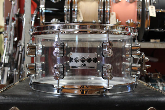 PDP 7x13 Concept Series Chad Smith Signature Acrylic Snare Drum