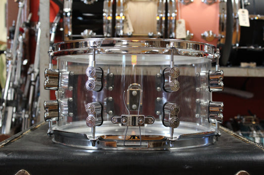 PDP 7x13 Concept Series Chad Smith Signature Acrylic Snare Drum