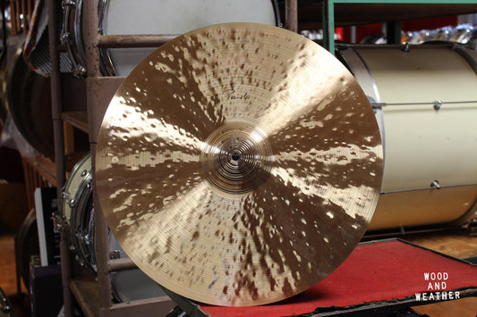 Paiste 18" Signature Traditionals Thin Crash 1295g