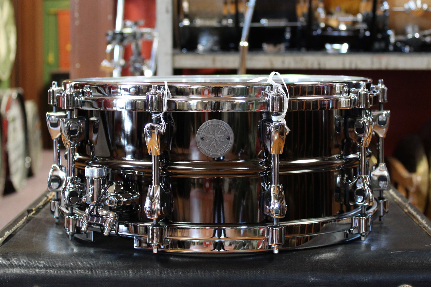 Tama Starphonic Series Steel Snare Drum 6"x14"