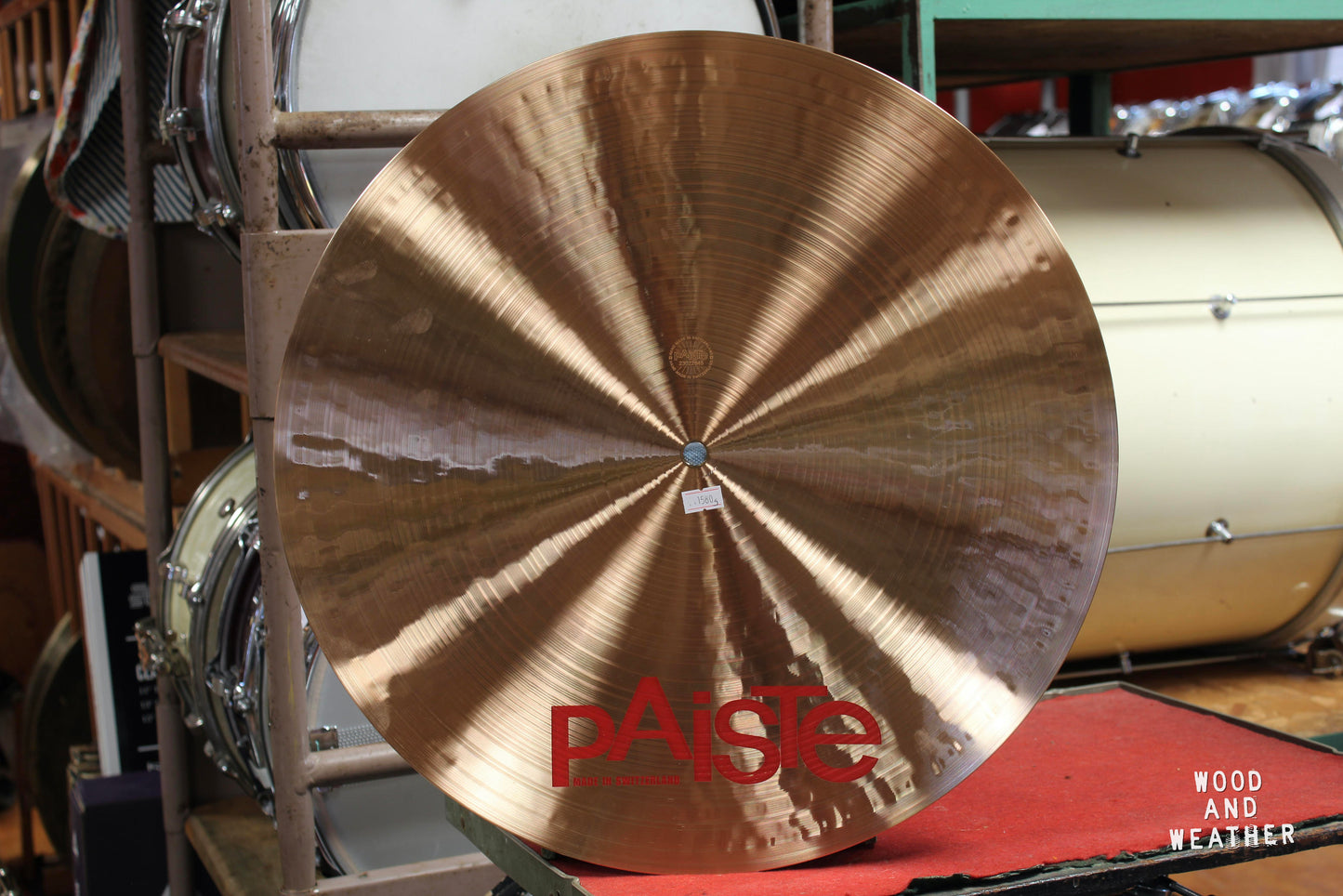 Paiste 18" 2002 Flatride 1580g