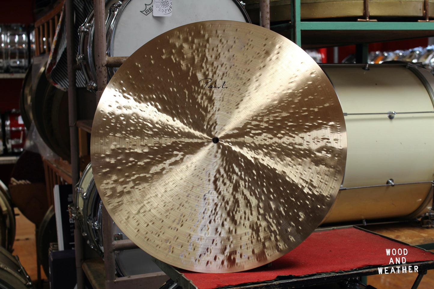 Paiste 20" Signature Traditionals Light Flat Ride 1995g