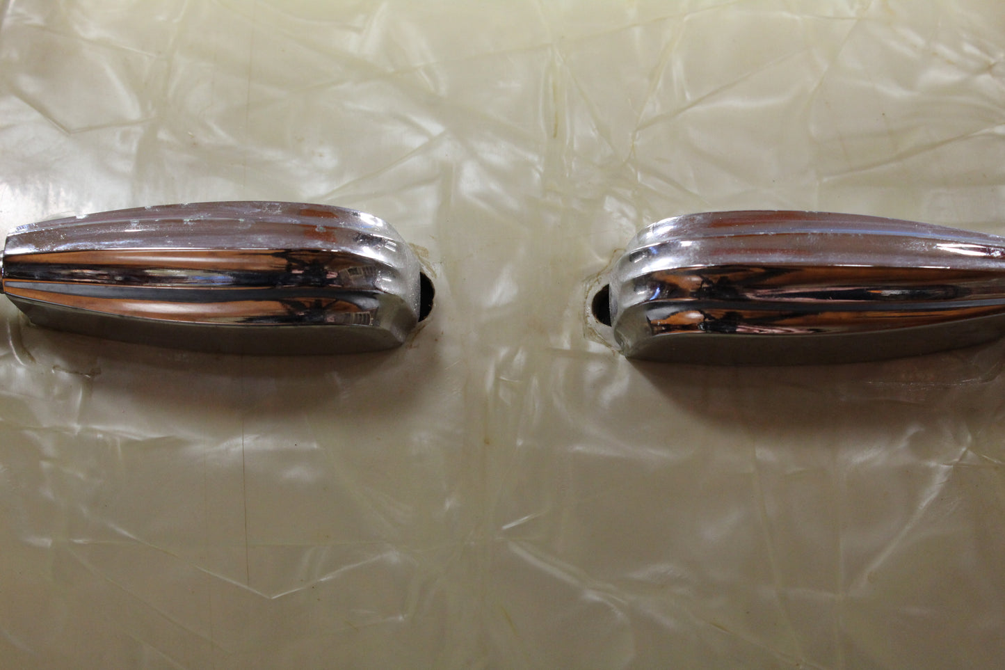 1940s Slingerland 9x13 Radio King Tom in White Marine Pearl