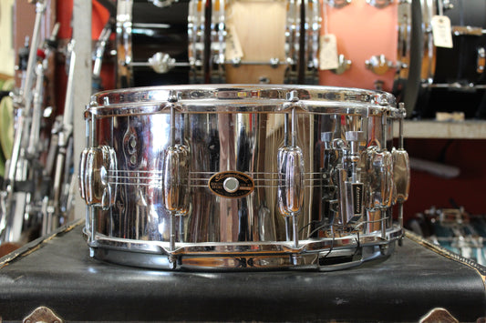 1960s Slingerland 6.5x14 Sound King COB Snare Drum