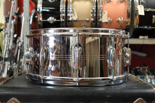 1960s Slingerland 6.5x14 Sound King COB Snare Drum