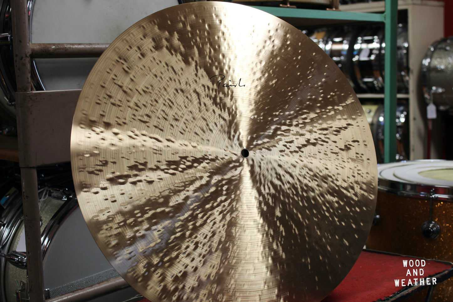 Paiste 20" Signature Traditionals Light Flat Ride 1995g