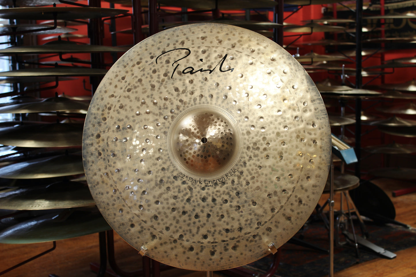 Paiste 22" Signature Dark Energy Ride Mark I 3010g