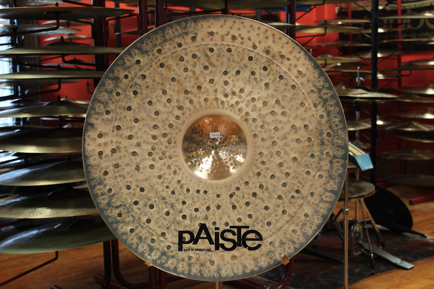 Paiste 22" Signature Dark Energy Ride Mark I 3010g