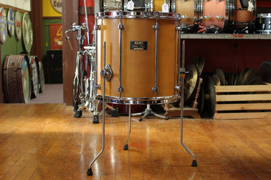 Mapex Saturn Tom Toms in Natural Maple 8x12 14x14