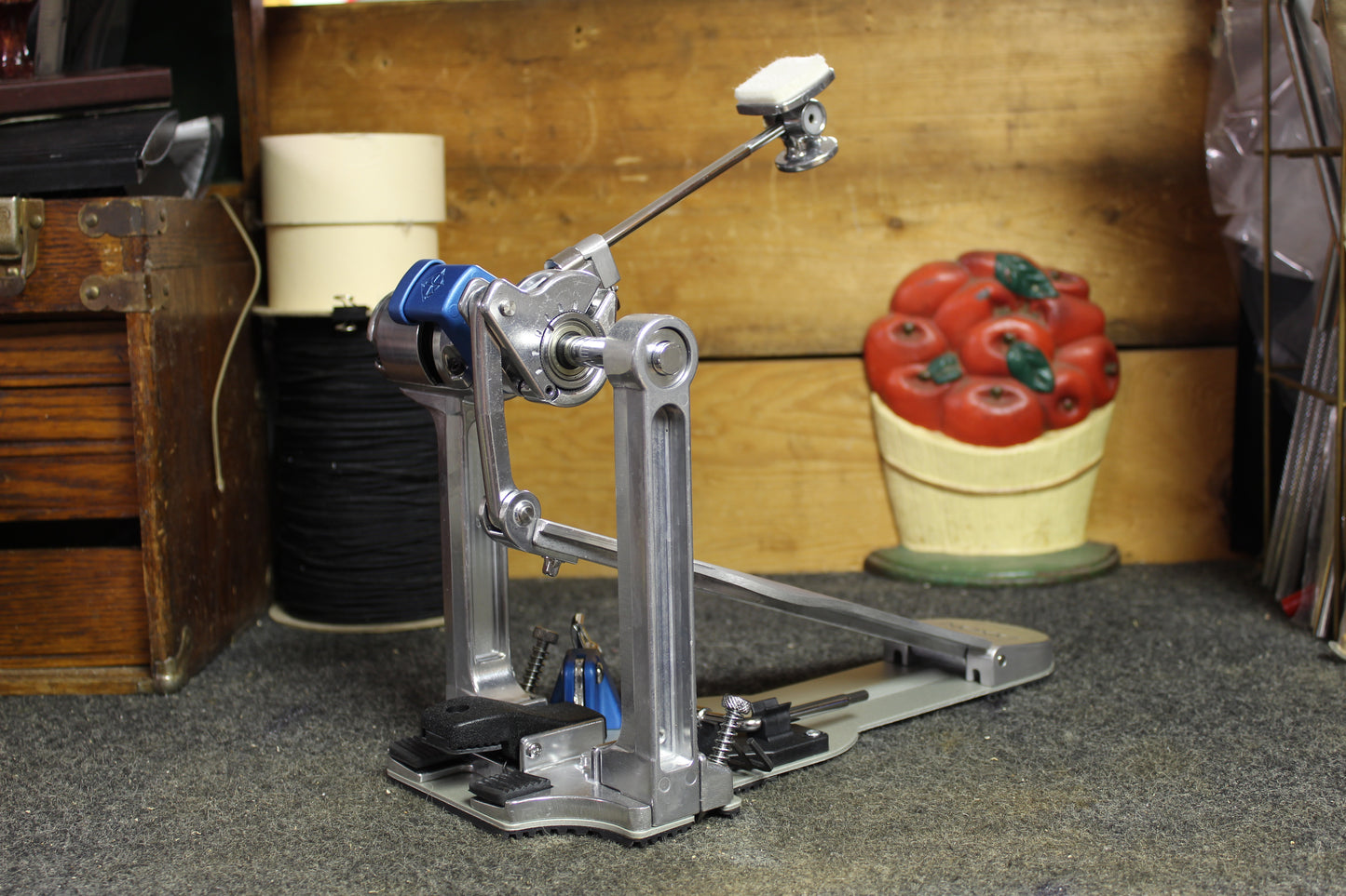 Used Dixon Precision Coil Direct Drive Single Bass Drum Pedal