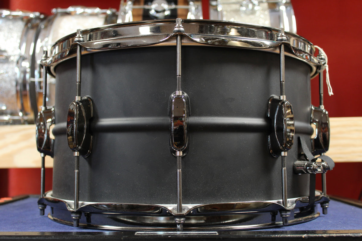 Tama 8x14 Sound Lab Project Big Black Steel Snare Drum