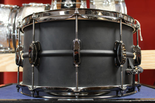 Tama 8x14 Sound Lab Project Big Black Steel Snare Drum