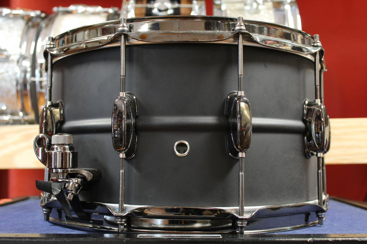 Tama 8x14 Sound Lab Project Big Black Steel Snare Drum