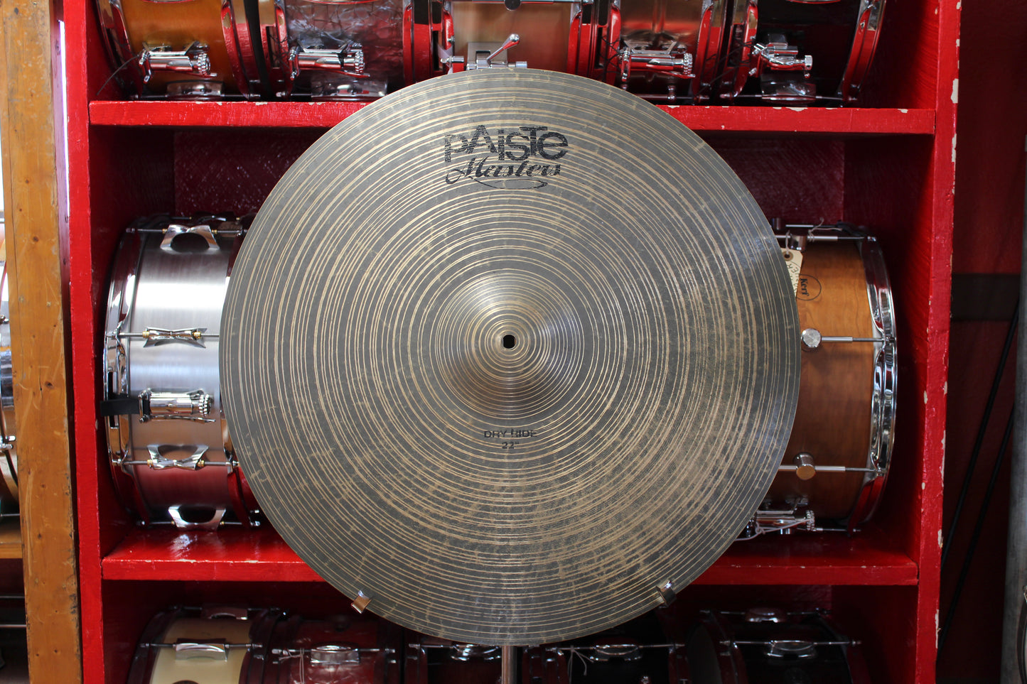 Used Paiste 22" Masters Dry Ride 2641g