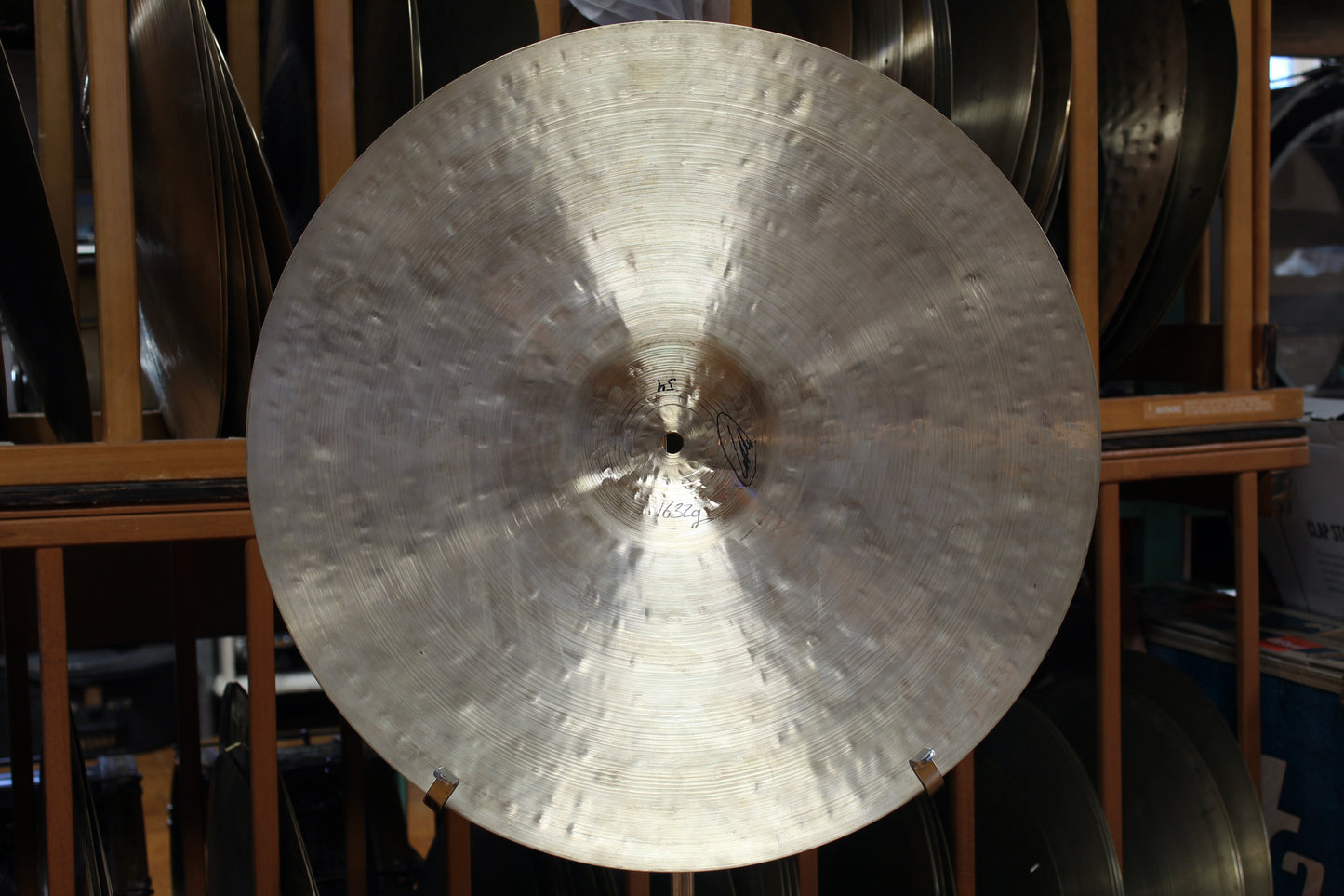 Used Funch Cymbals 20