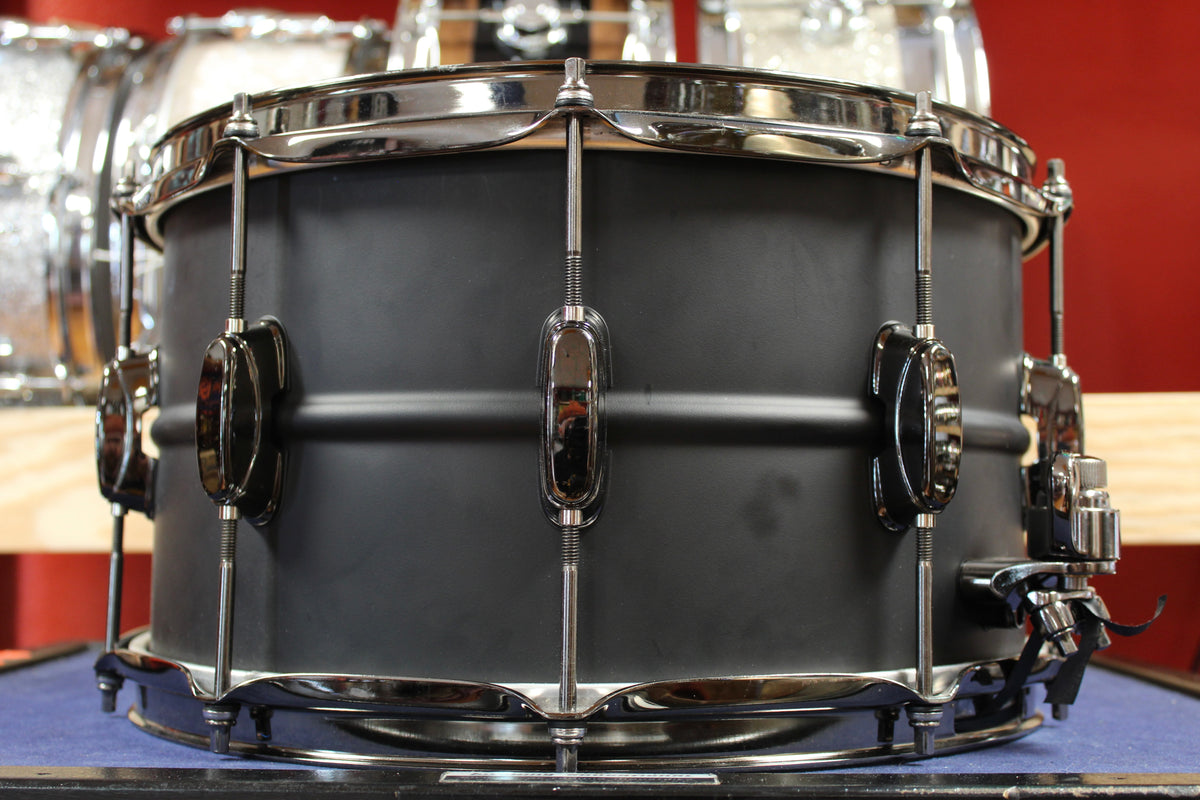 Tama 8x14 Sound Lab Project Big Black Steel Snare Drum