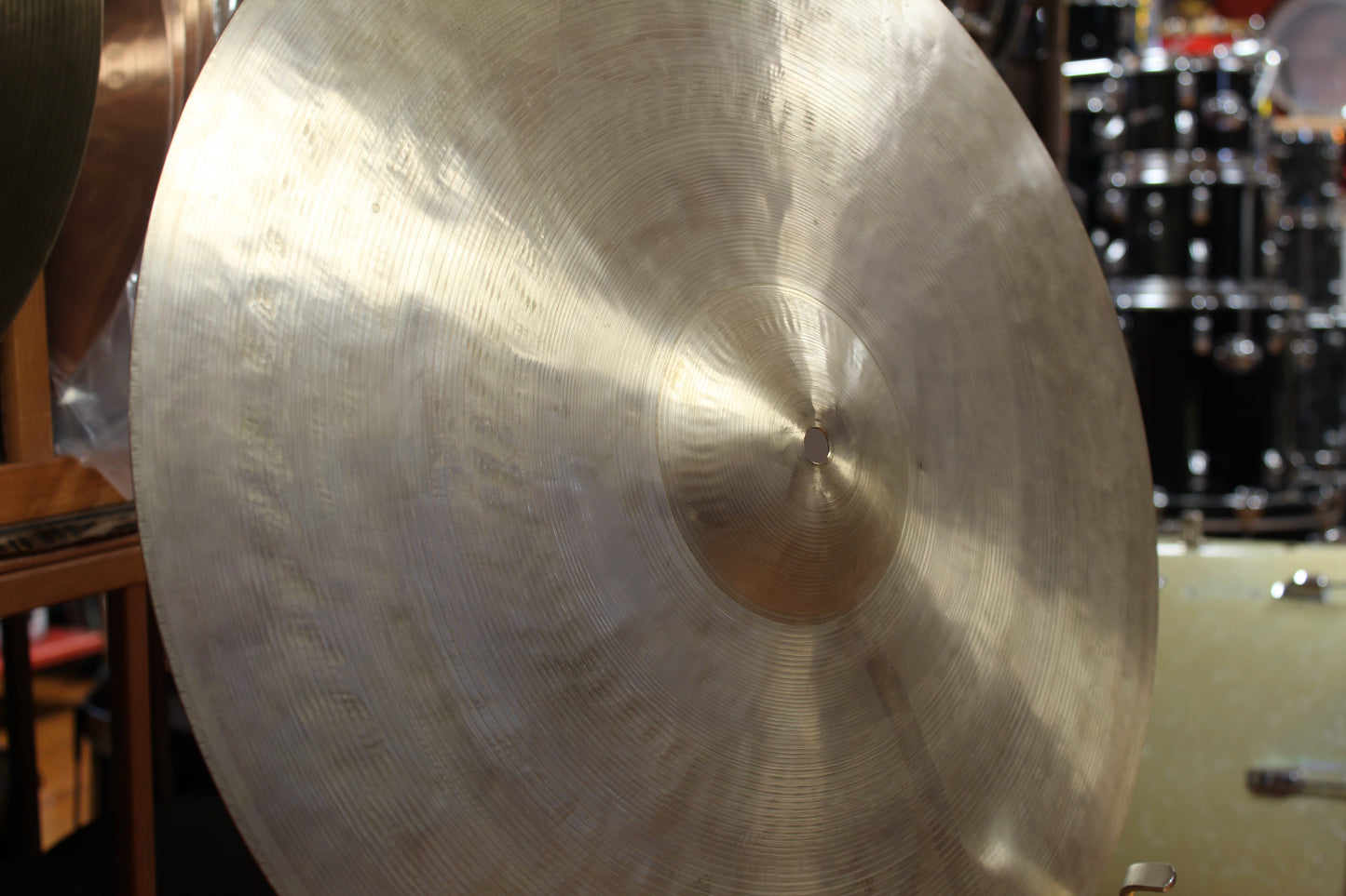 Used Funch Cymbals 20