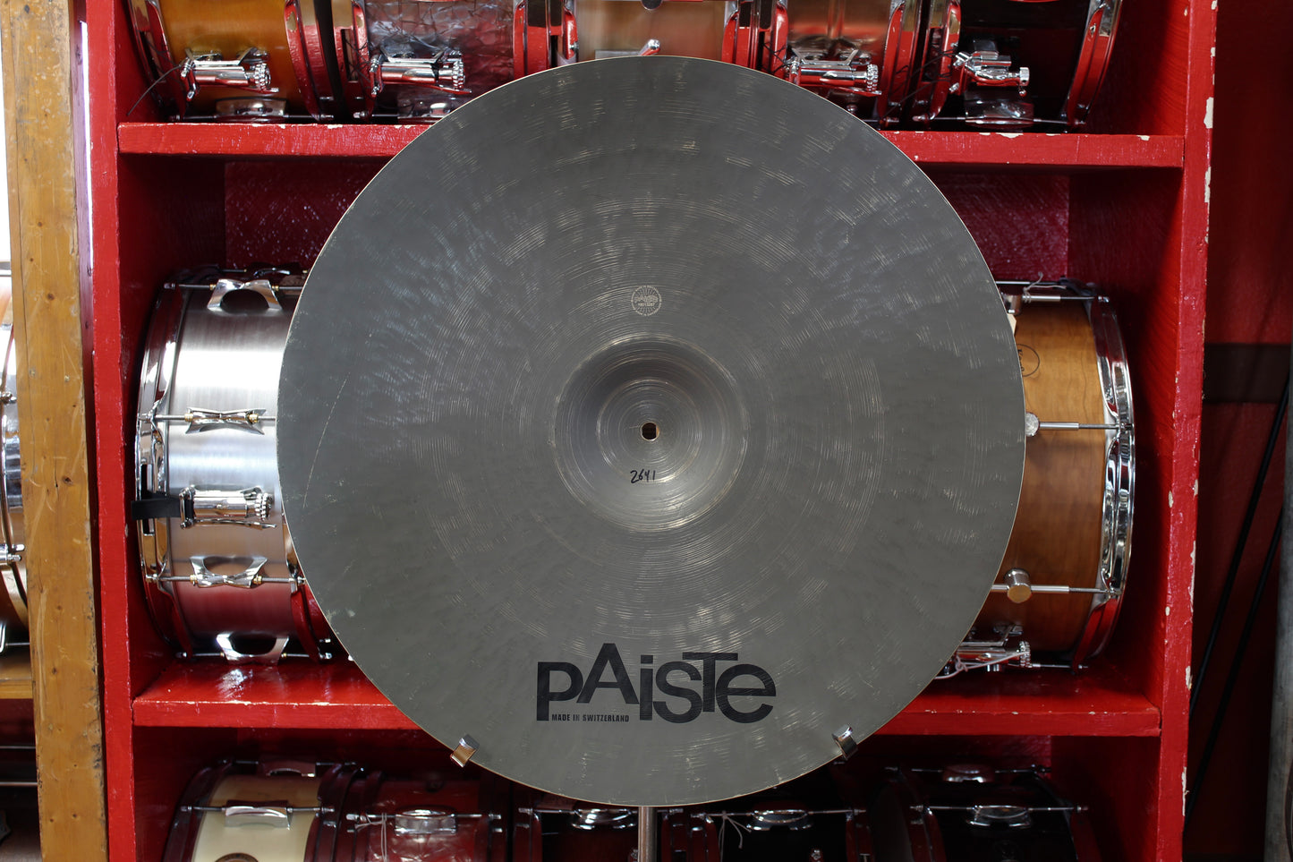 Used Paiste 22" Masters Dry Ride 2641g