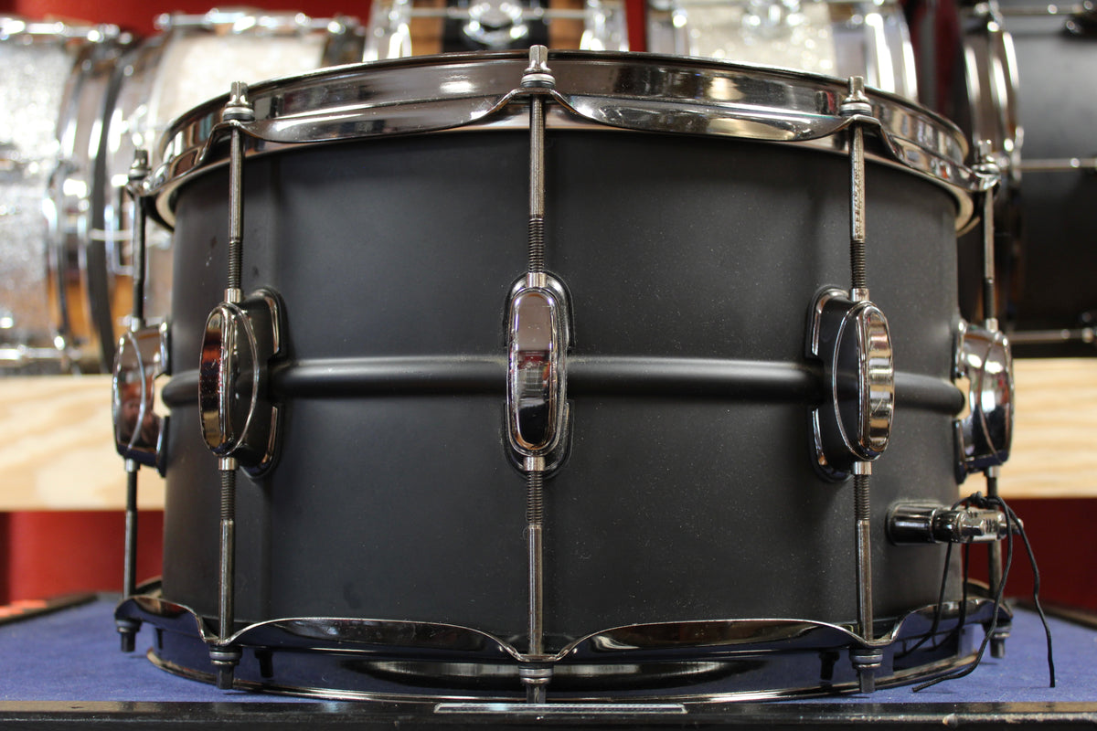 Tama 8x14 Sound Lab Project Big Black Steel Snare Drum