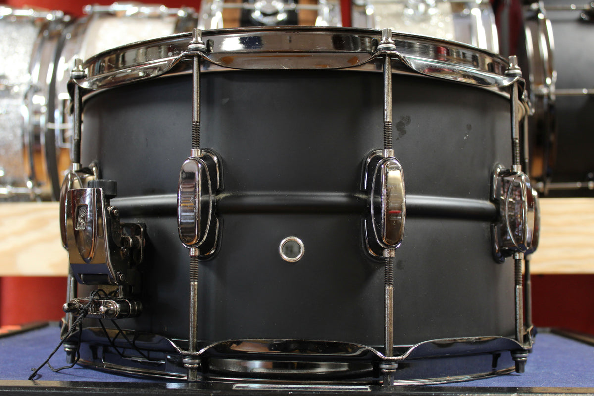 Tama 8x14 Sound Lab Project Big Black Steel Snare Drum