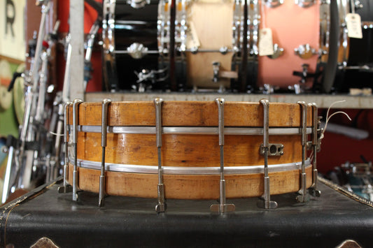 1911 Leedy 3x14 Single Tension Snare Drum