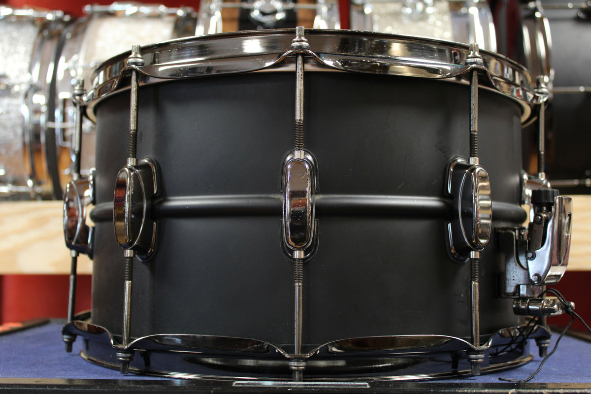 Tama 8x14 Sound Lab Project Big Black Steel Snare Drum