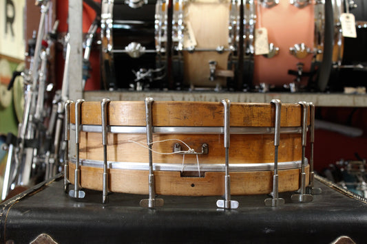 1911 Leedy 3x14 Single Tension Snare Drum