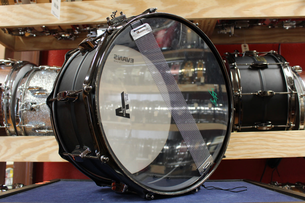 Tama 8x14 Sound Lab Project Big Black Steel Snare Drum