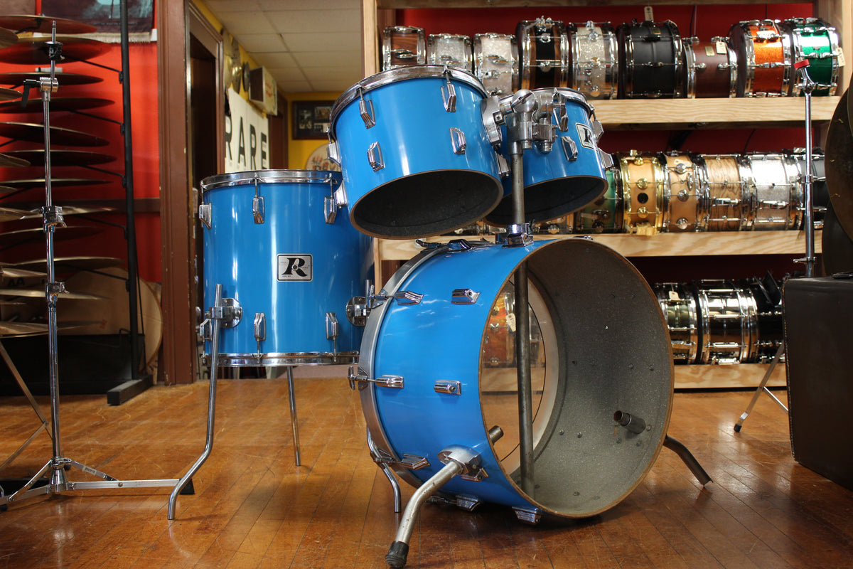1970s Rogers Big R XP8 Outfit in Sky Blue 14x22 8x12 9x13 16x16