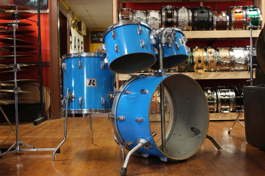 1970s Rogers Big R XP8 Outfit in Sky Blue 14x22 8x12 9x13 16x16