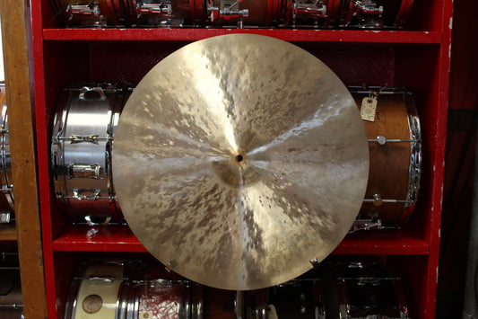 Mongiello 20" Workhorse Series Crash Ride 1912g - Used