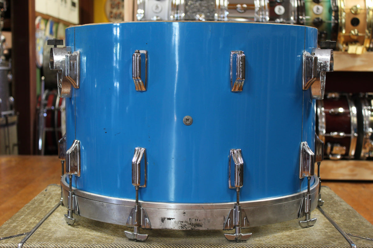 1970s Rogers Big R XP8 Outfit in Sky Blue 14x22 8x12 9x13 16x16
