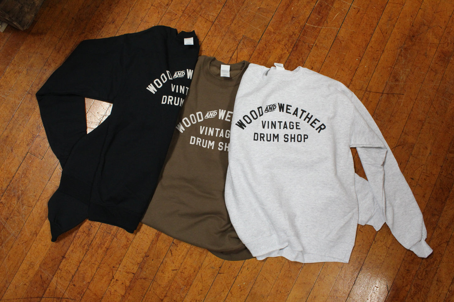 Vintage Drum Shop Crew Neck