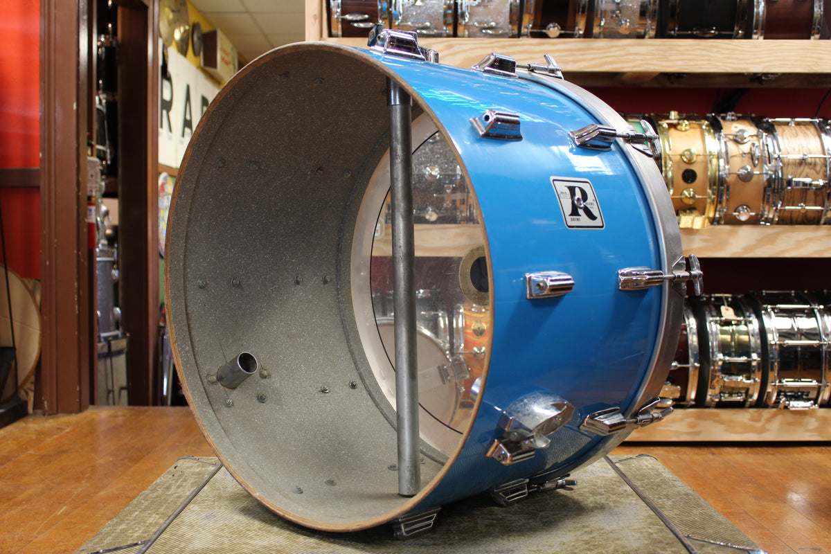 1970s Rogers Big R XP8 Outfit in Sky Blue 14x22 8x12 9x13 16x16