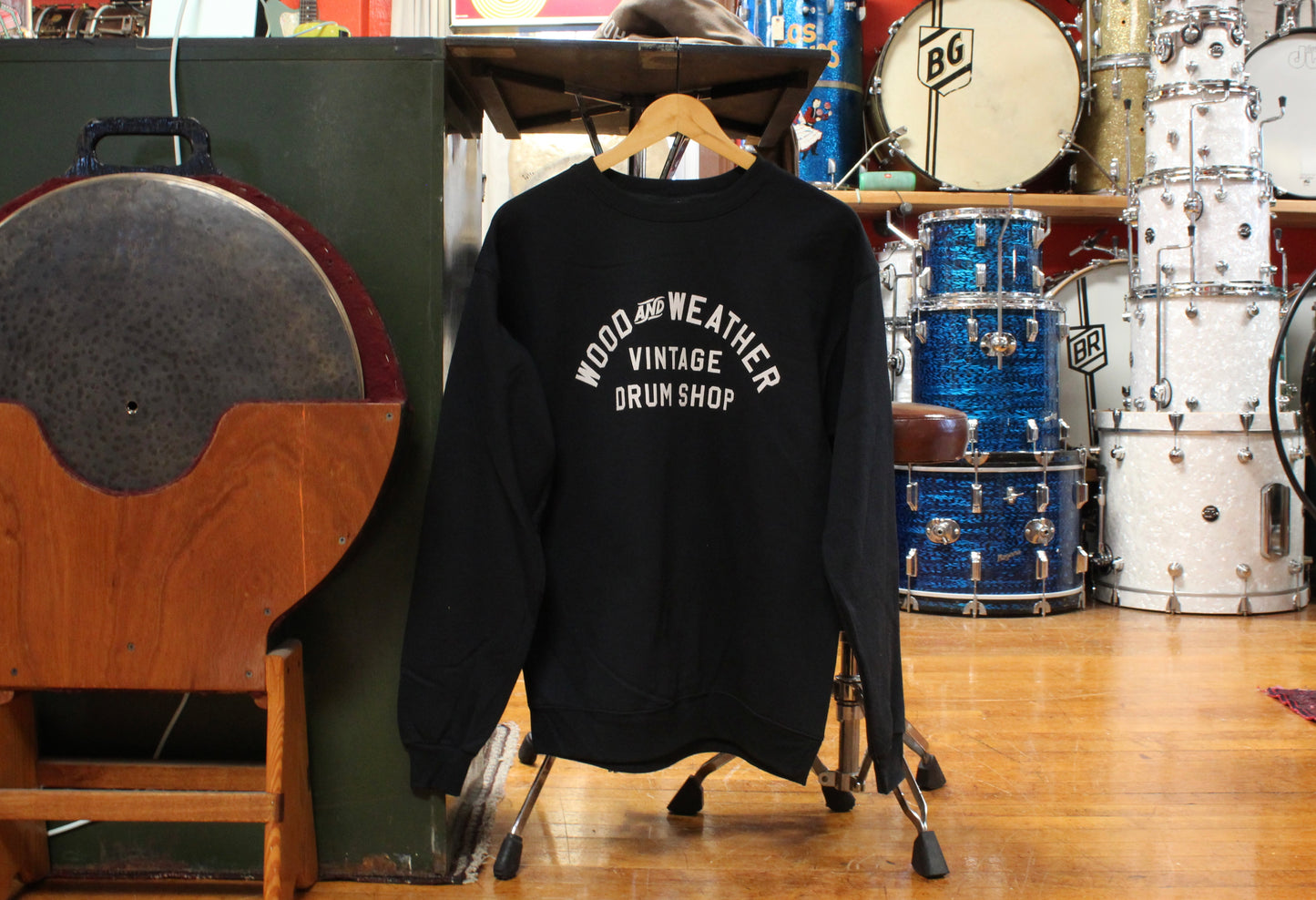 Vintage Drum Shop Crew Neck