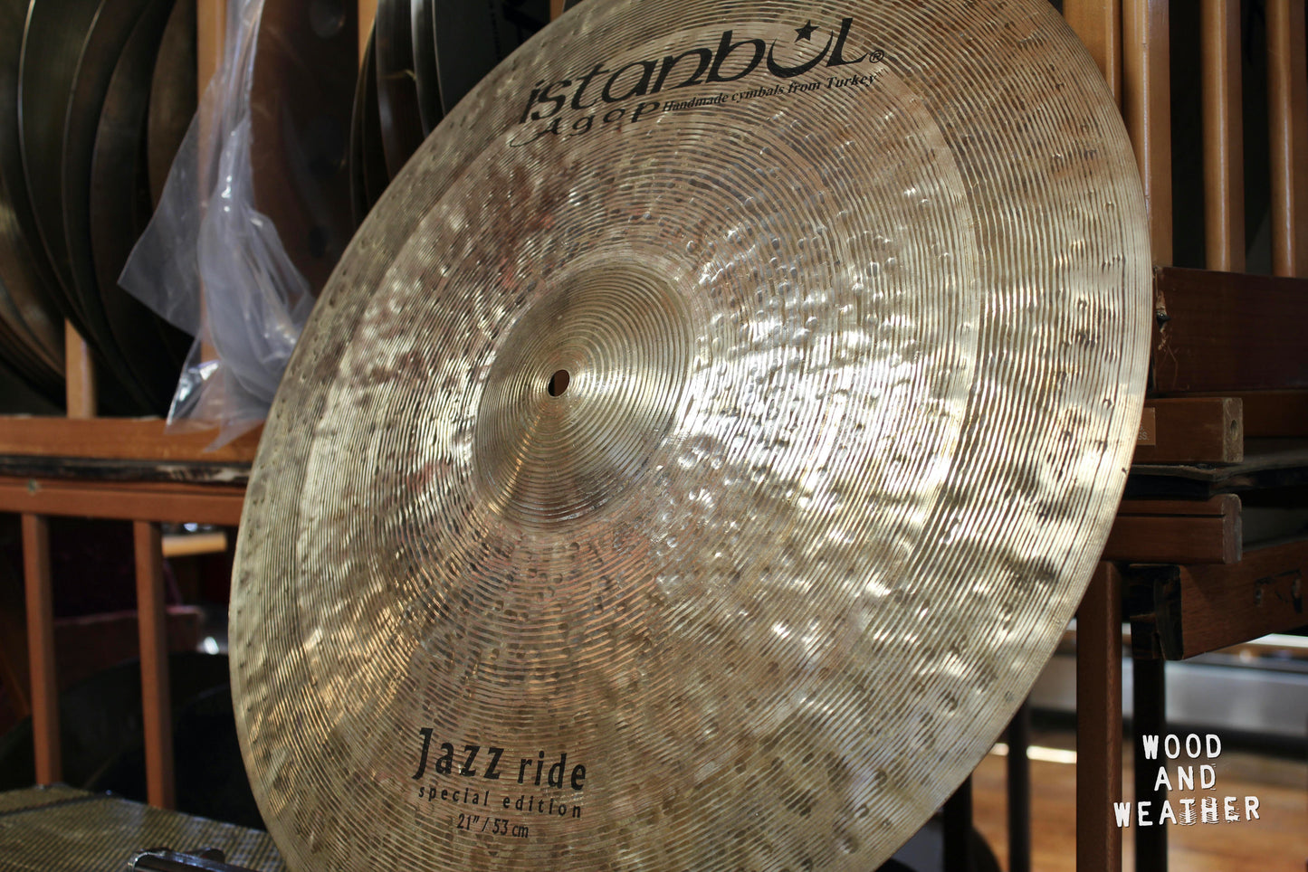 Used Istanbul Agop 21" Special Edition Jazz Ride 2070g