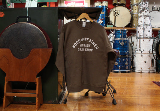 Vintage Drum Shop Crew Neck