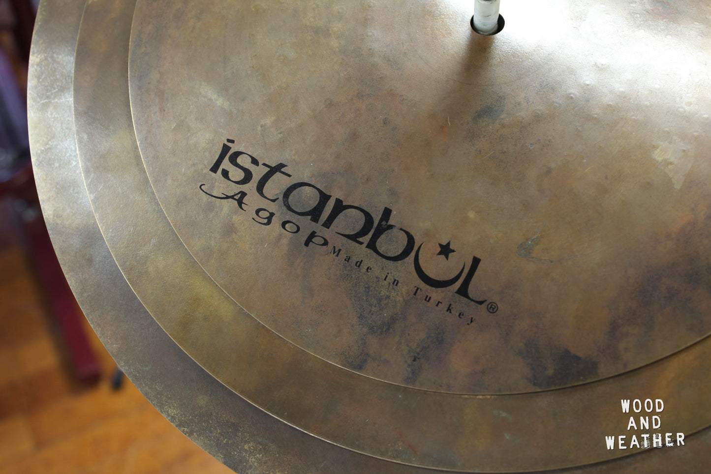 Used Istanbul Agop Clap Stack 11/13/15" Cymbal Trio