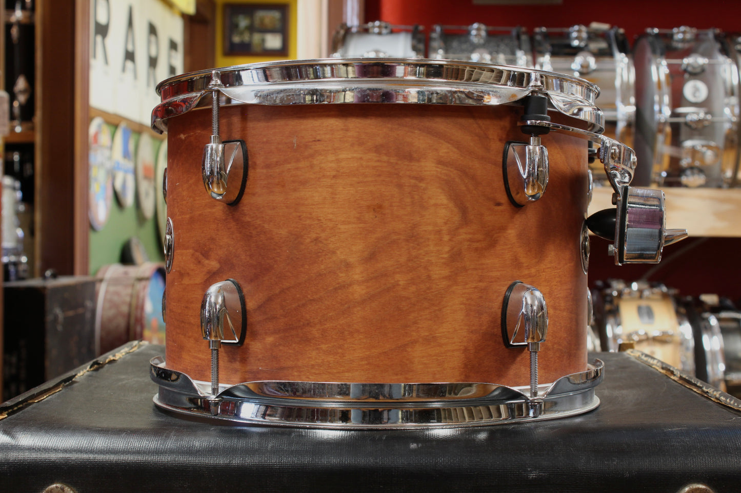 Gretsch Catalina Club Outfit in Satin Walnut Glaze 14x20 8x12 14x14 5x14