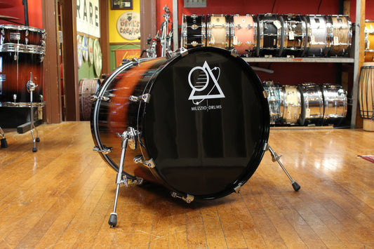 Muzzio MX Series Hybrid Electro Acoustic Outfit in Tobacco Burst 18x22 8x10 9x12 14x14 5x14