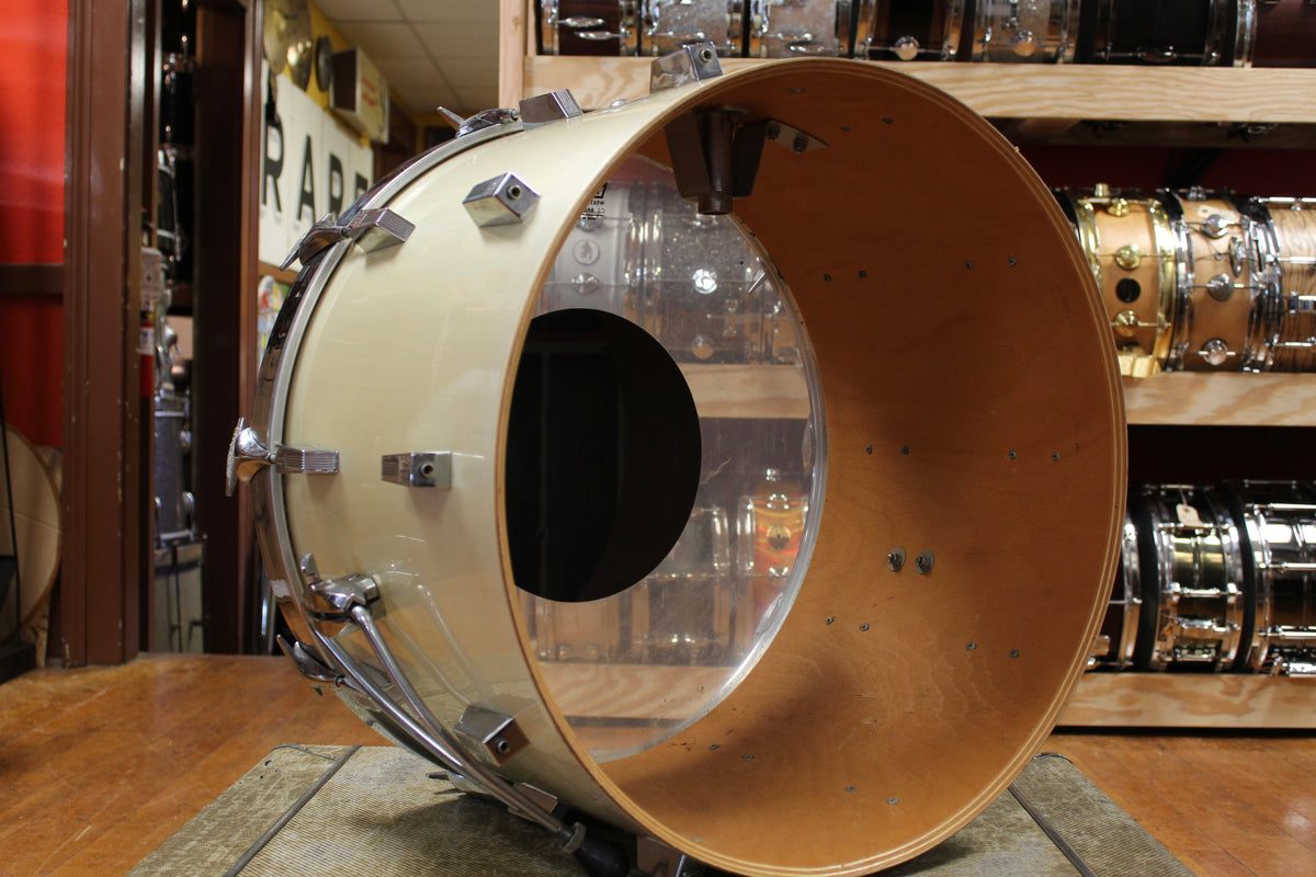 1970s Sonor Phonic Outfit in Metallic Silver 16x22 9x13 10x14 16x16