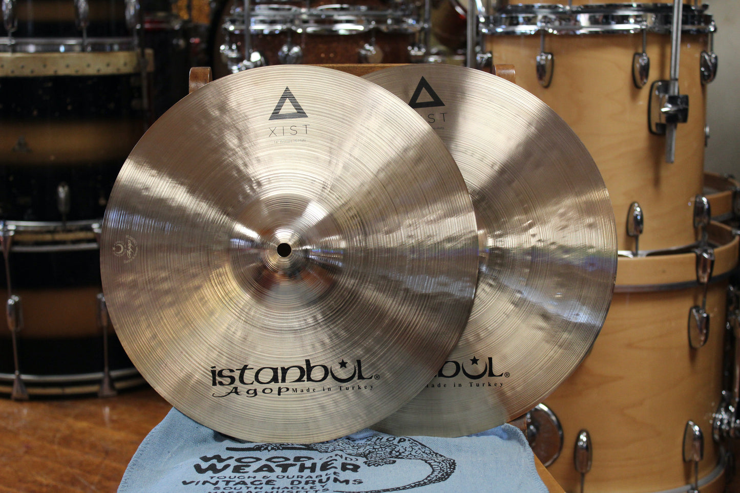 Istanbul Agop 14" Xist Brilliant Hi-Hats 992/1174g