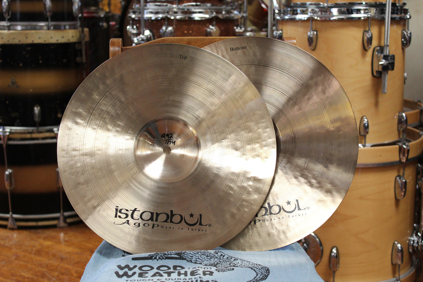 Istanbul Agop 14" Xist Brilliant Hi-Hats 992/1174g