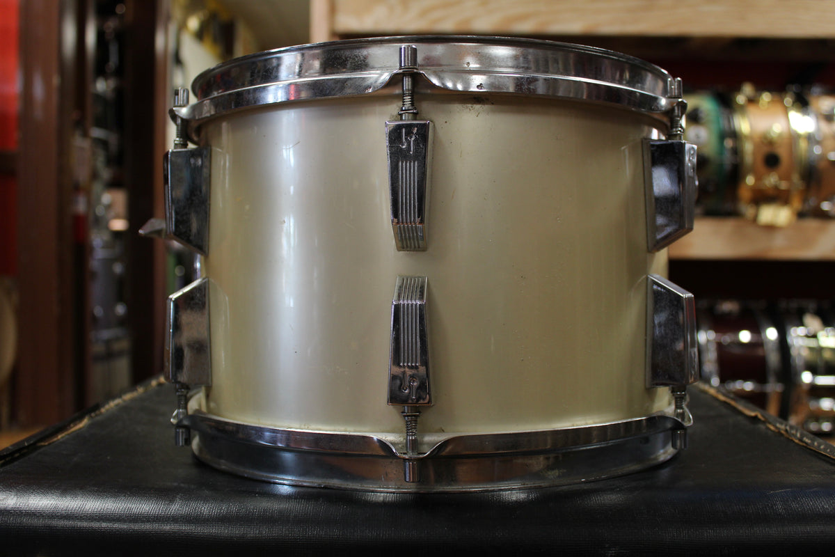 1970s Sonor Phonic Outfit in Metallic Silver 16x22 9x13 10x14 16x16