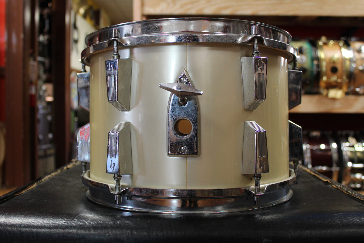 1970s Sonor Phonic Outfit in Metallic Silver 16x22 9x13 10x14 16x16