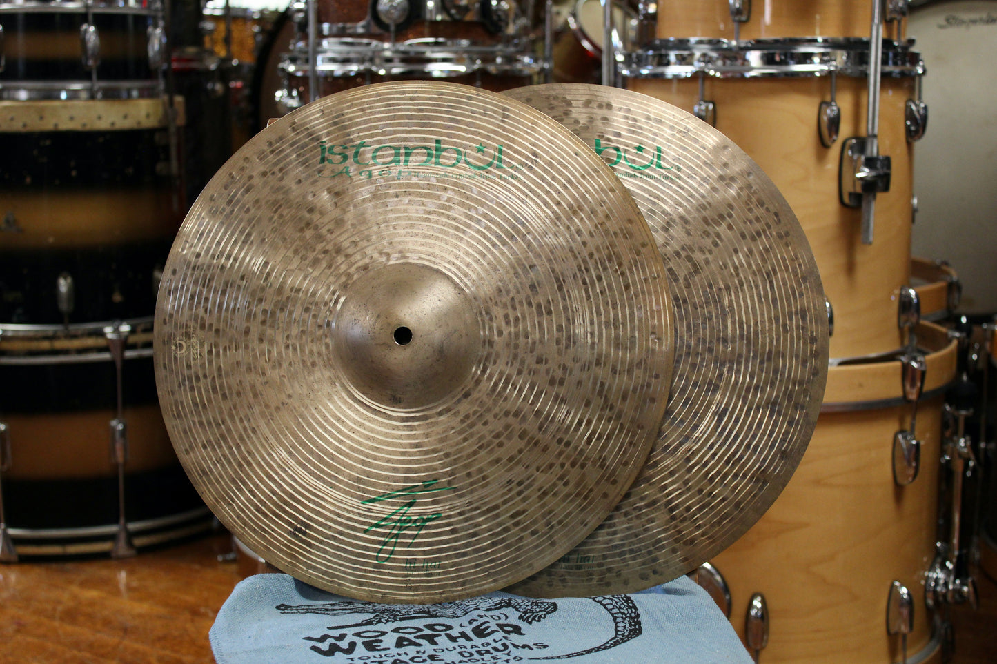 Istanbul Agop 15" Signature Hi-Hats 1019/1126g