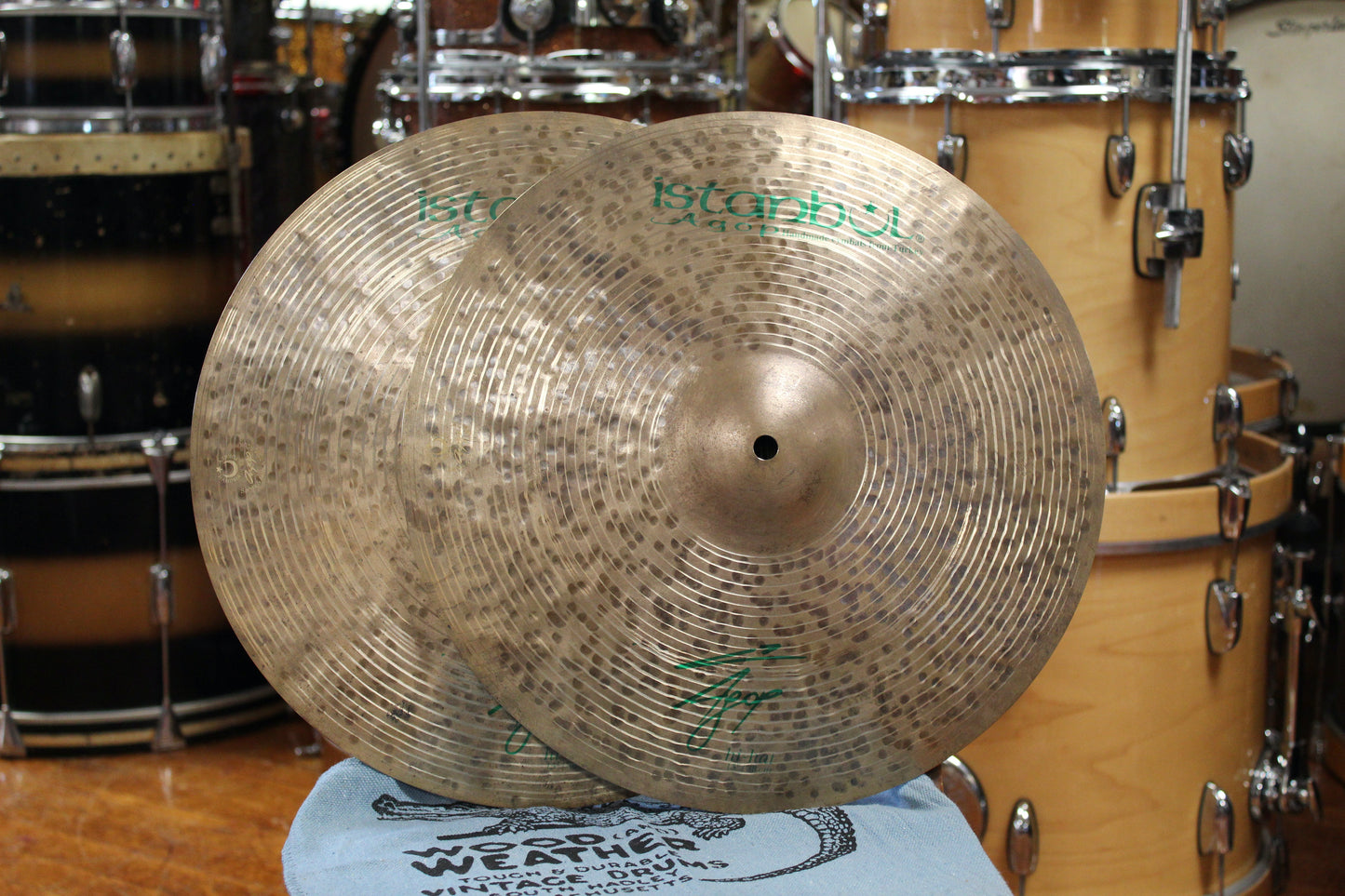 Istanbul Agop 15" Signature Hi-Hats 1019/1126g