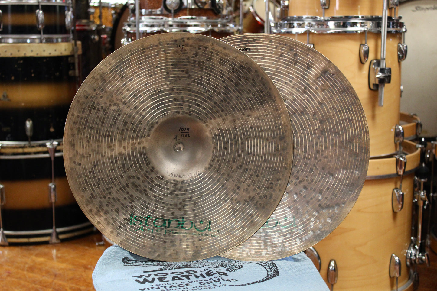 Istanbul Agop 15" Signature Hi-Hats 1019/1126g