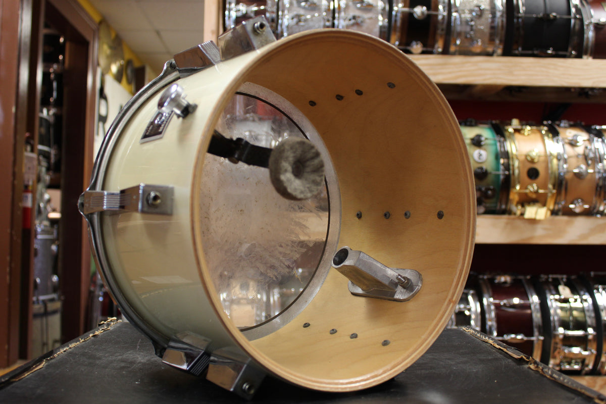 1970s Sonor Phonic Outfit in Metallic Silver 16x22 9x13 10x14 16x16